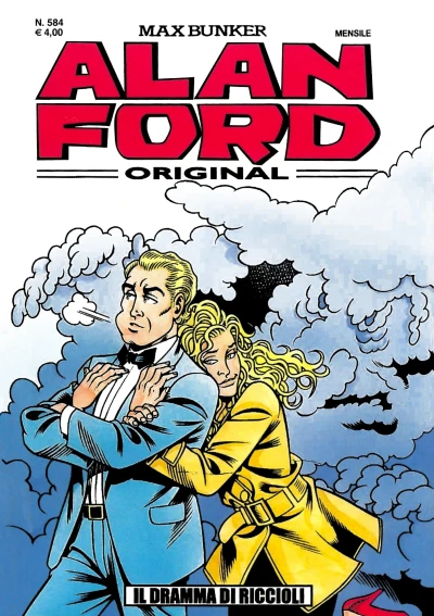 Cover of Il dramma di Riccioli