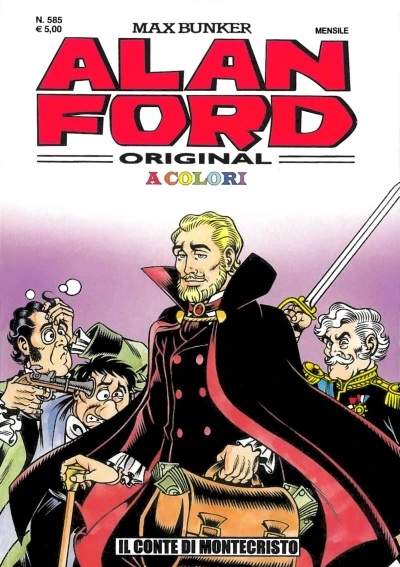 Cover of Il conte di Montecristo