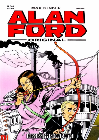 Cover of Mississippi show boats