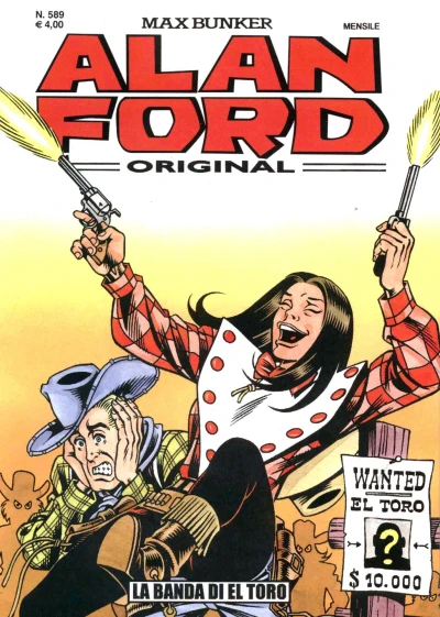 Cover of La banda di el Toro