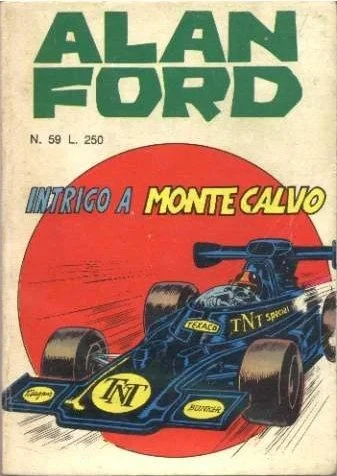 Cover of Intrigo a Monte Calvo