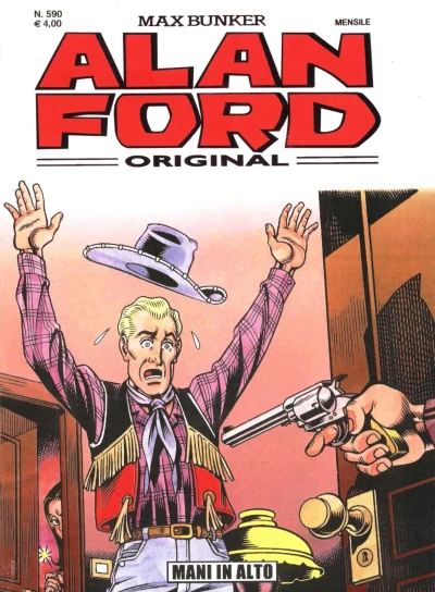 Cover of Mani in alto