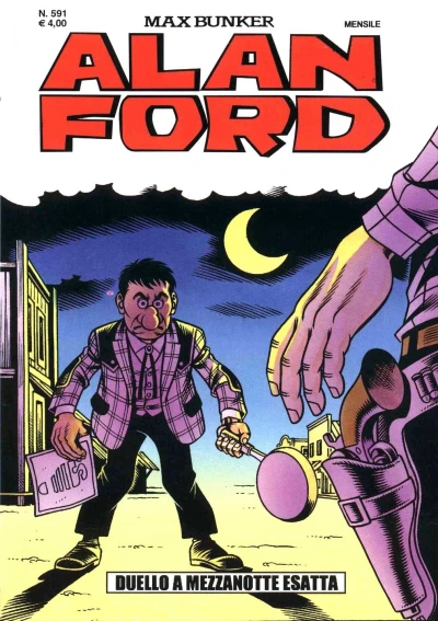 Cover of Duello a mezzanotte esatta