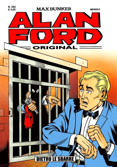 Cover of Dietro le sbarre