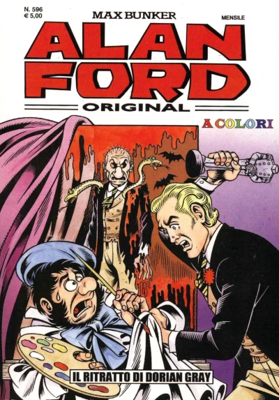 Cover of Il ritratto di Dorian Gray