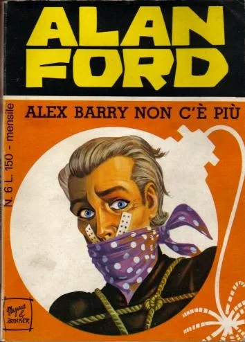 Cover of Alex Barry Non c'è Più