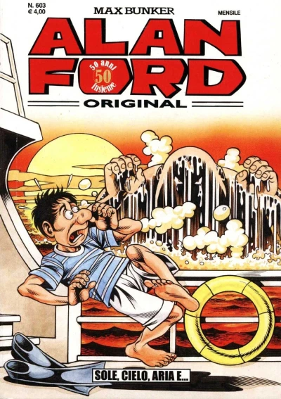 Cover of Sole, cielo, aria e...