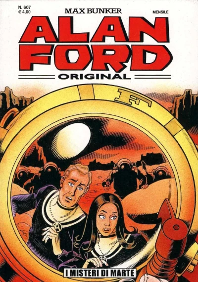 Cover of I misteri di Marte