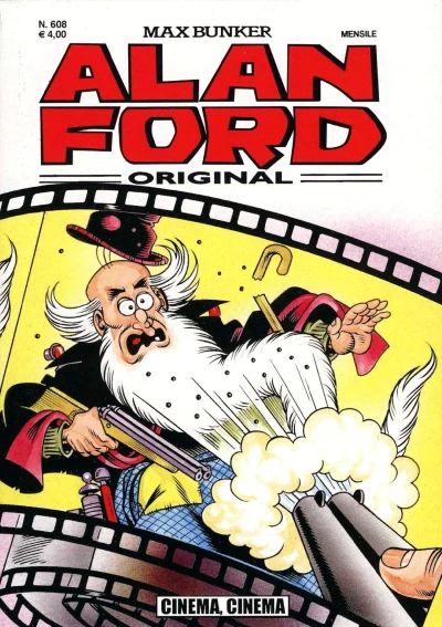 Cover of Cinema, cinema