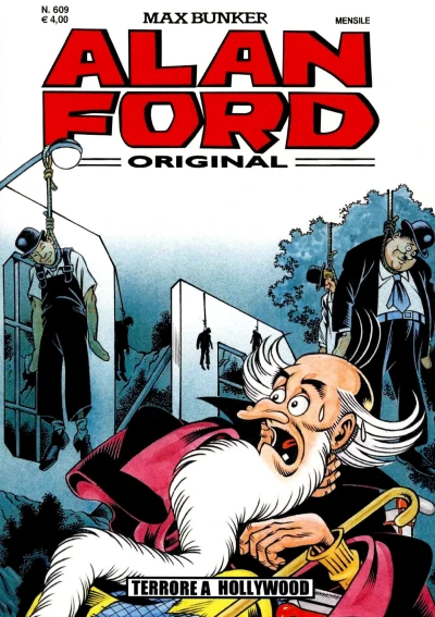 Cover of Terrore a Hollywood