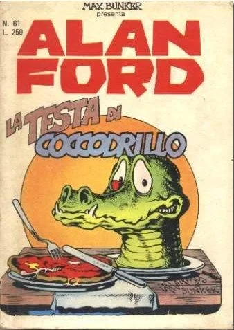 Cover of La Testa di Coccodrillo