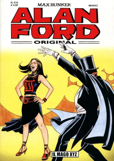 Cover of Il mago XYZ