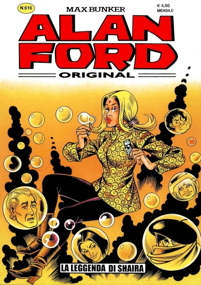 Cover of La leggenda di Shaira