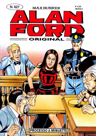 Cover of Processo a Minuette