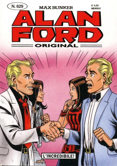 Cover of L'incredibile!