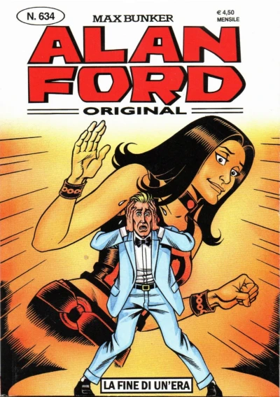 Cover of La fine di un'era