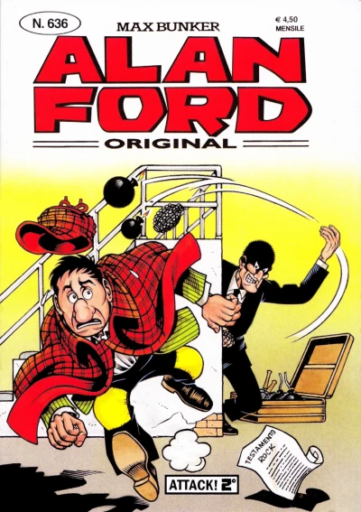 Cover of Attack! 2°