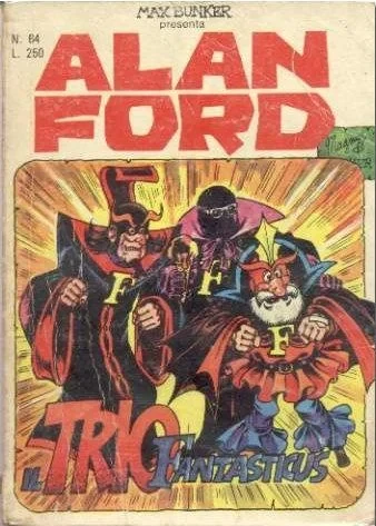 Cover of Il Trio Fantasticus