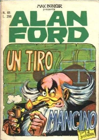 Cover of Un Tiro Mancino