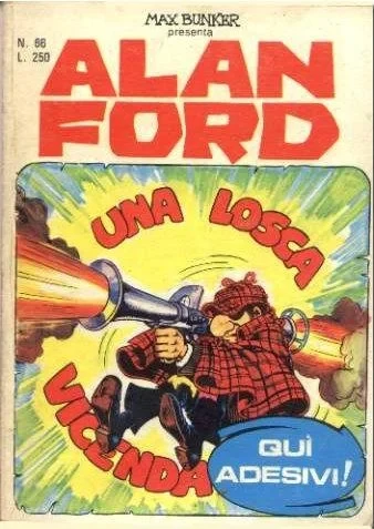 Cover of Una Losca Vicenda