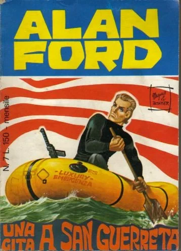 Cover of Una Gita a San Guerreta