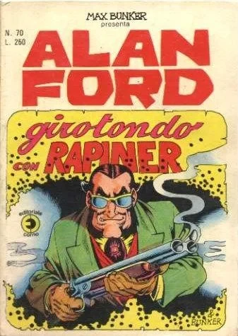 Cover of Girotondo con Rapiner