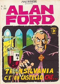 Cover of In Transilvania c'è un Castello che...