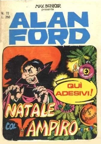 Cover of Natale col Vampiro