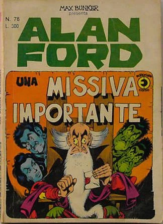 Cover of Una Missiva Importante