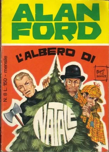 Cover of L'Albero di Natale