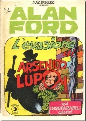 Cover of L'Evasione di Arsenico Lupon