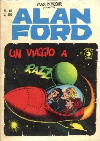 Cover of Un Viaggio a Razzo