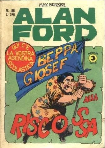 Cover of Beppa Giosef Alla Riscossa