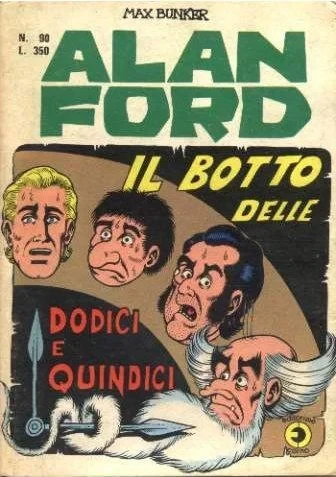 Cover of Il Botto delle Dodici e Quindici