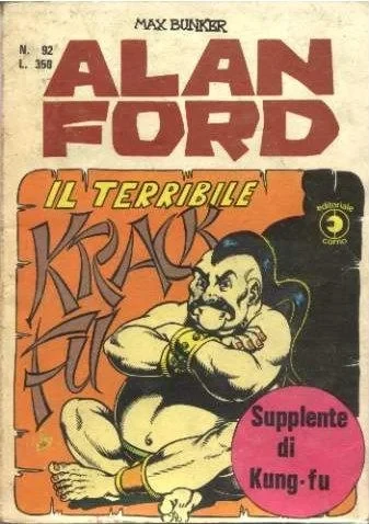 Cover of Il Terribile Krack-Fu
