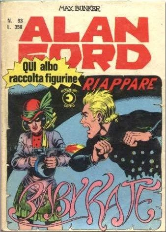 Cover of Riappare Baby Kate