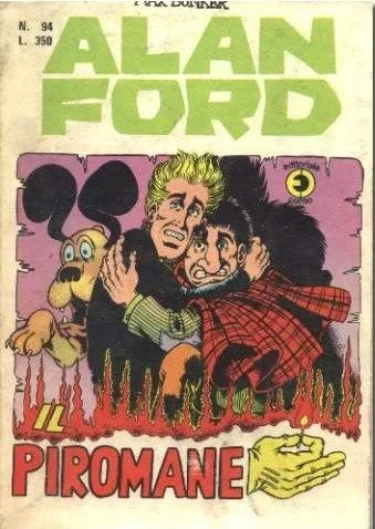 Cover of Il Piromane