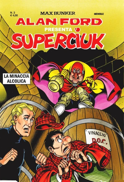 Cover of La Minaccia Alcolica