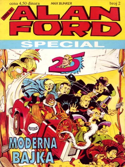 Cover of Issue #2