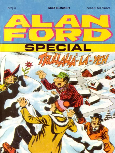 Cover of Issue #3