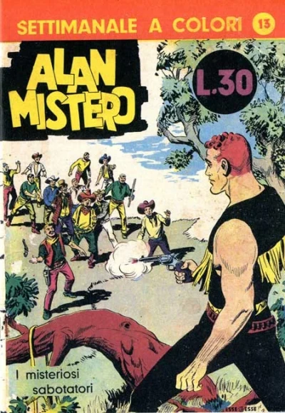 Cover of I misteriosi sabotatori