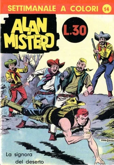 Cover of La Signora del Deserto