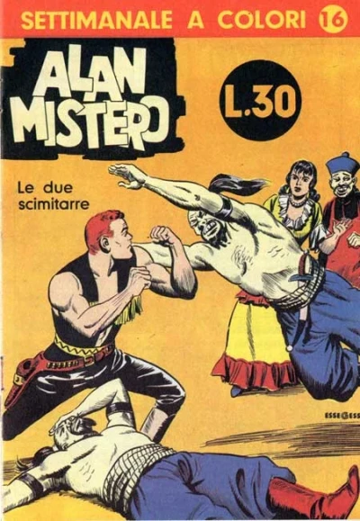 Cover of Le due scimitarre