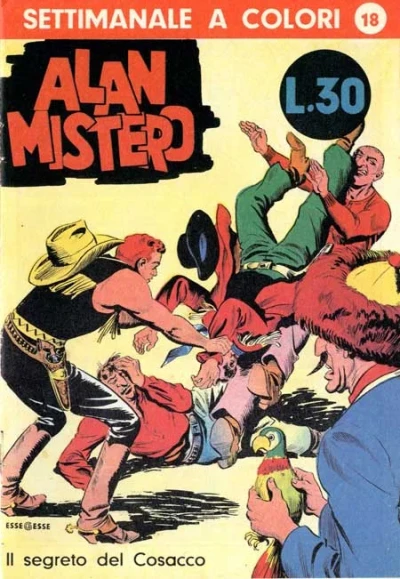 Cover of Il segreto del Cosacco