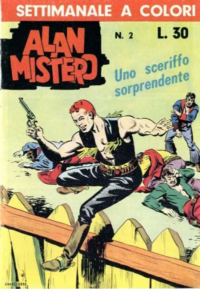 Cover of Uno sceriffo sorprendente
