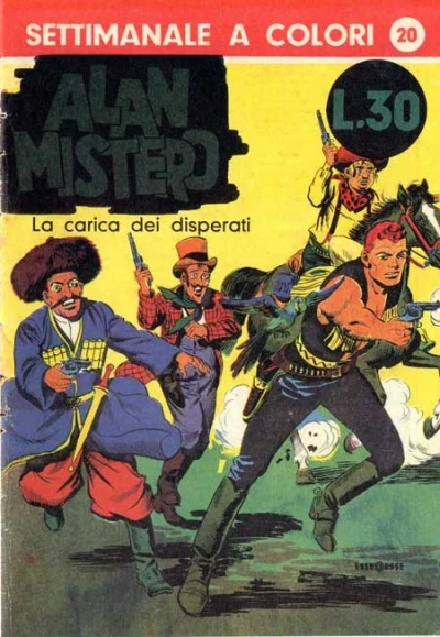 Cover of La carica dei disperati