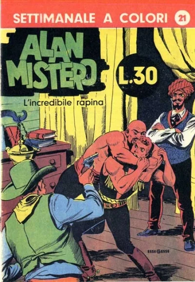 Cover of L'incredibile rapina
