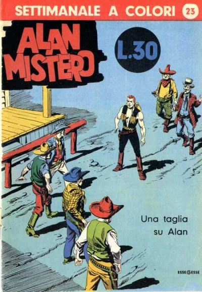 Cover of Una taglia su Alan