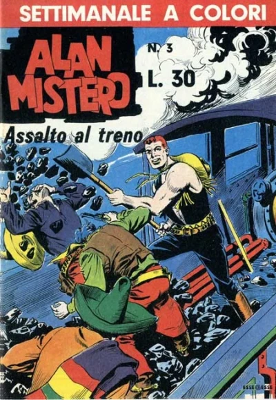Cover of Assalto al treno