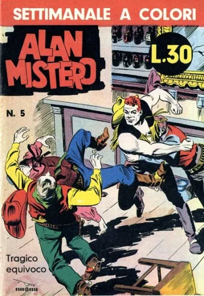 Cover of Tragico equivoco